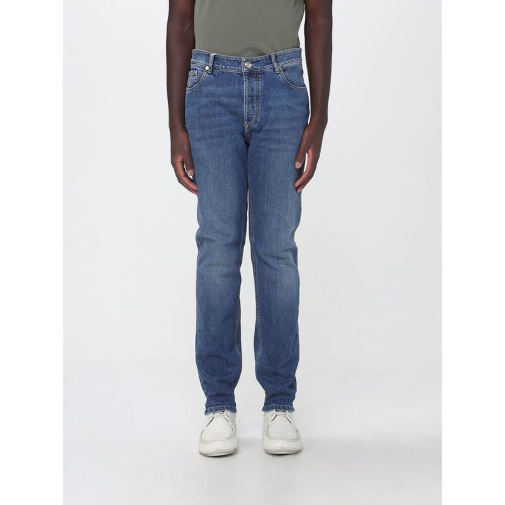 Brunello Cucinelli Jeans Men Blue
